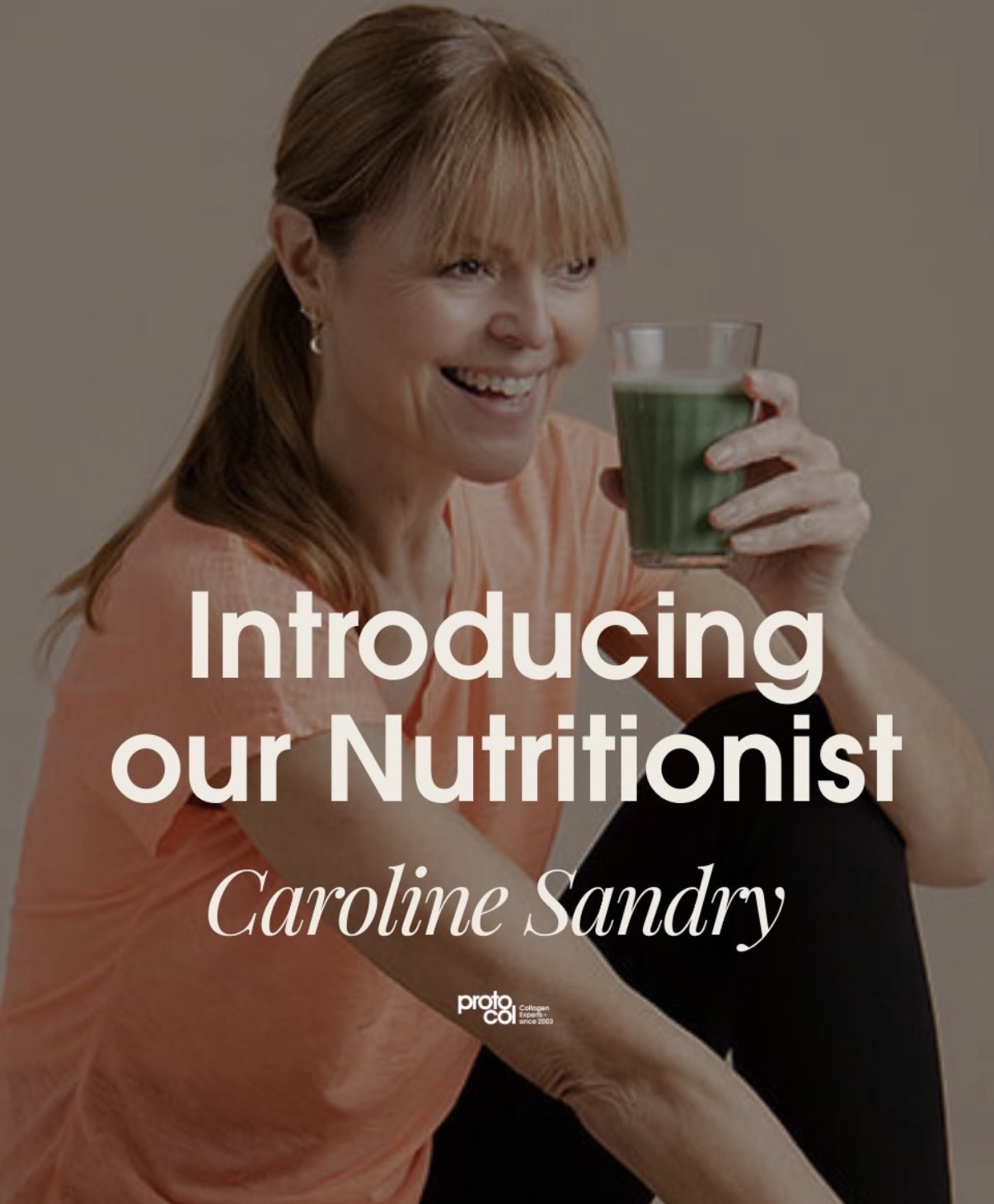 Caroline Sandry - Introducing our Nutritionist for Proto-col