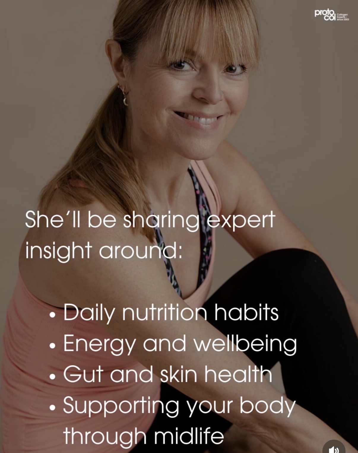 Caroline Sandry - Expert insight on nutrition, energy and midlife wellness
